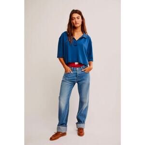 FREE PEOPLE DENMARK POLO Size Medium NWOT